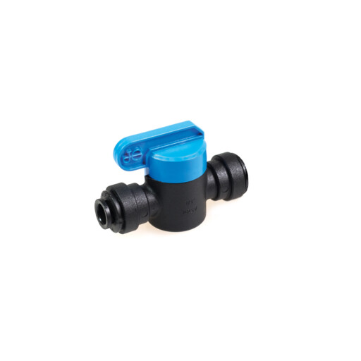 Uzavírací armatura - prop. potrubí 1/4" (6,35mm) / prop. potrubí 1/4" (6,35mm) – ASEKO 12123
