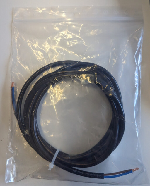 Propojovací kabel ASIN AQUA SALT a ASIN Salt, 2m – ASEKO 13288
